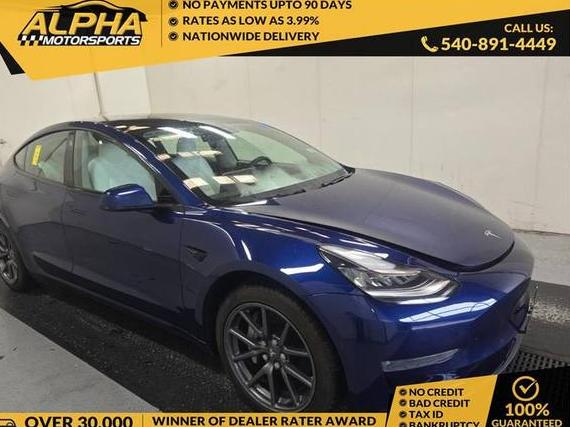 TESLA MODEL 3 2020 5YJ3E1EB1LF787772 image